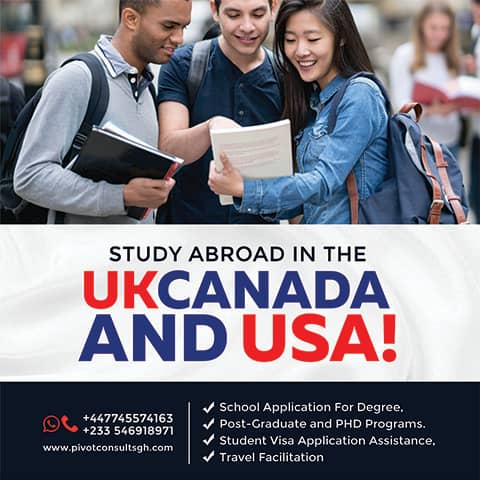 Why study abroad in the UK, Canada and the USA?